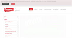 Desktop Screenshot of centrocopieverbano.com